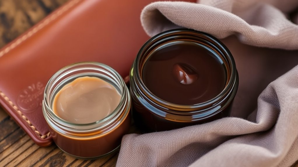 selecting optimal leather conditioning
