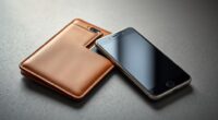selecting phone wallet size