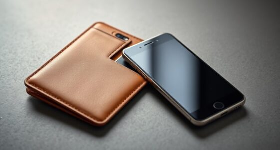 selecting phone wallet size