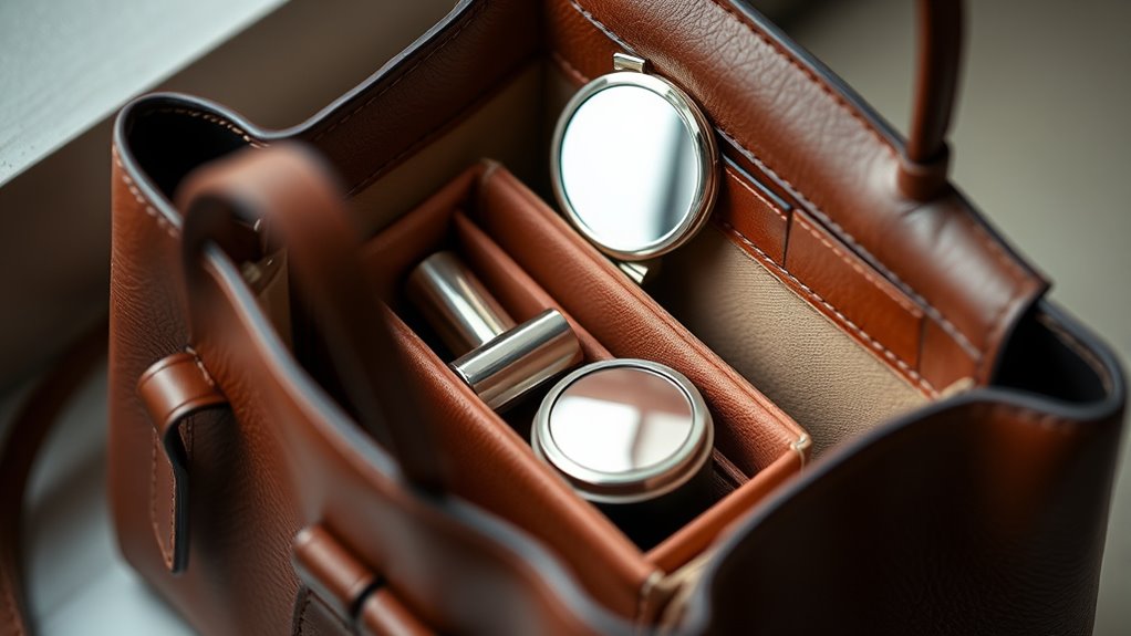 sleek organized bag solutions