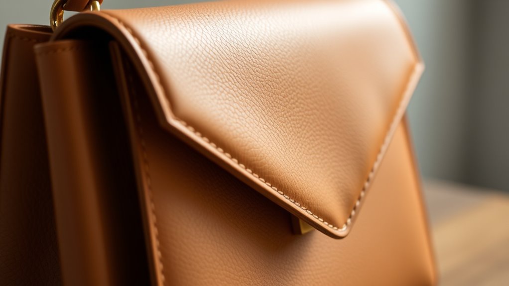 slim minimalist envelope bag