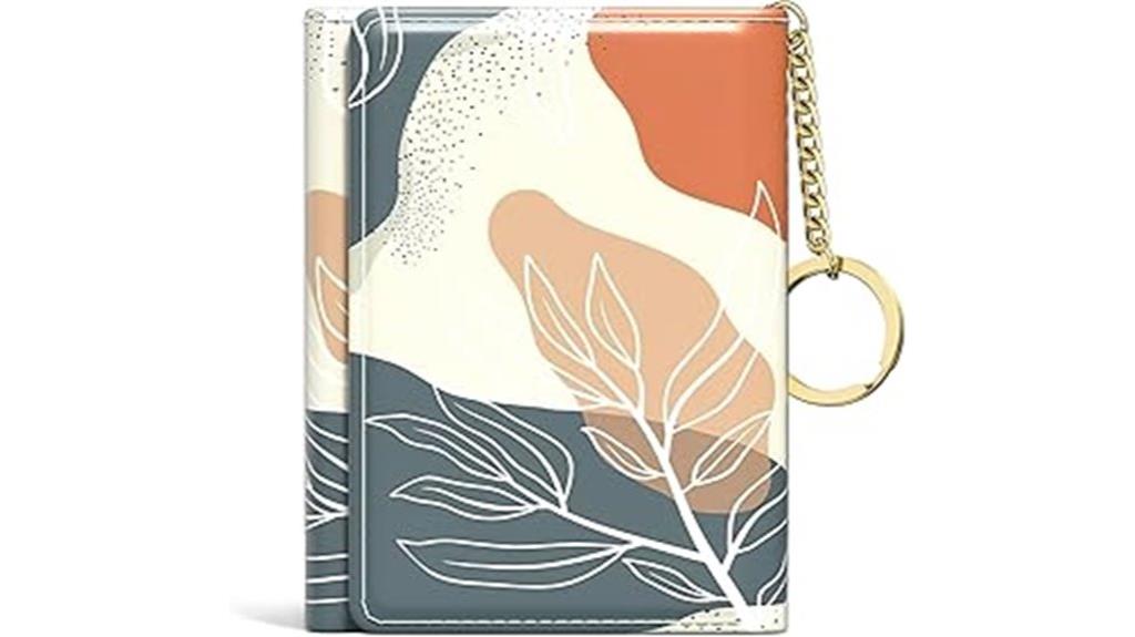 slim rfid card wallet