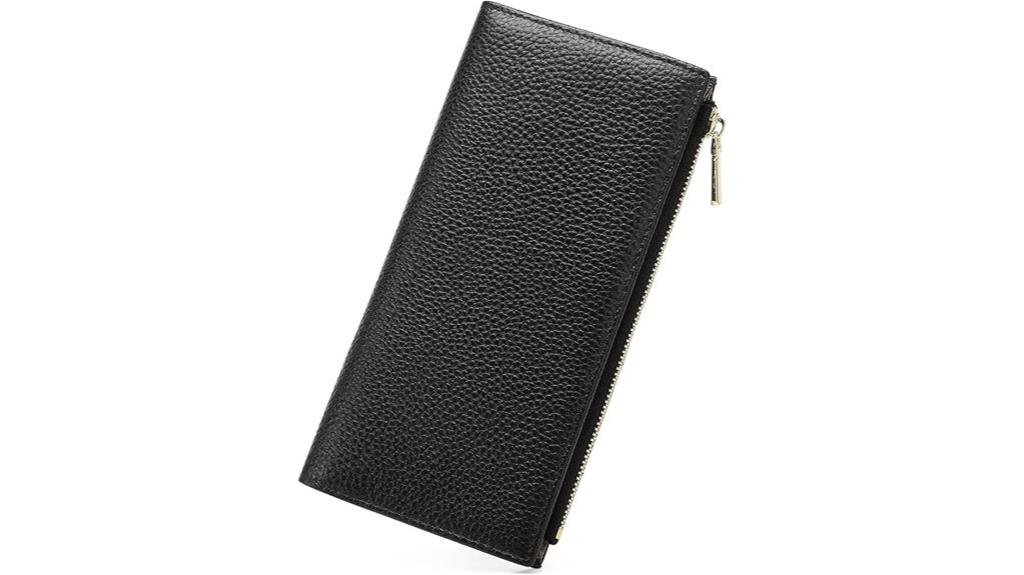slim rfid credit wallet
