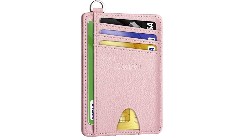 slim rfid front pocket