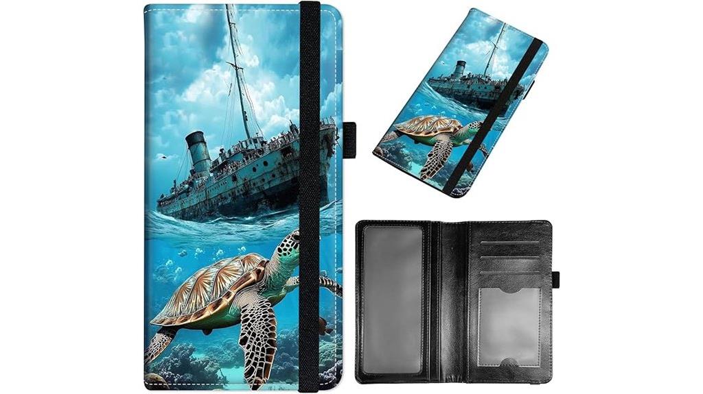 slim rfid leather cover