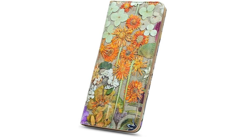 slim rfid leather wallet