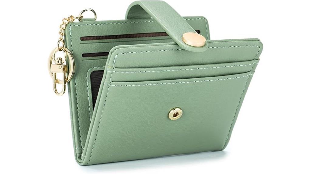 slim rfid wallet