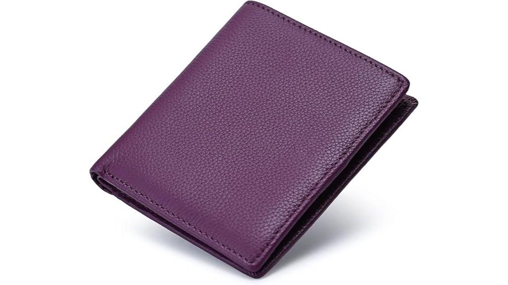 slim rfid wallet for women