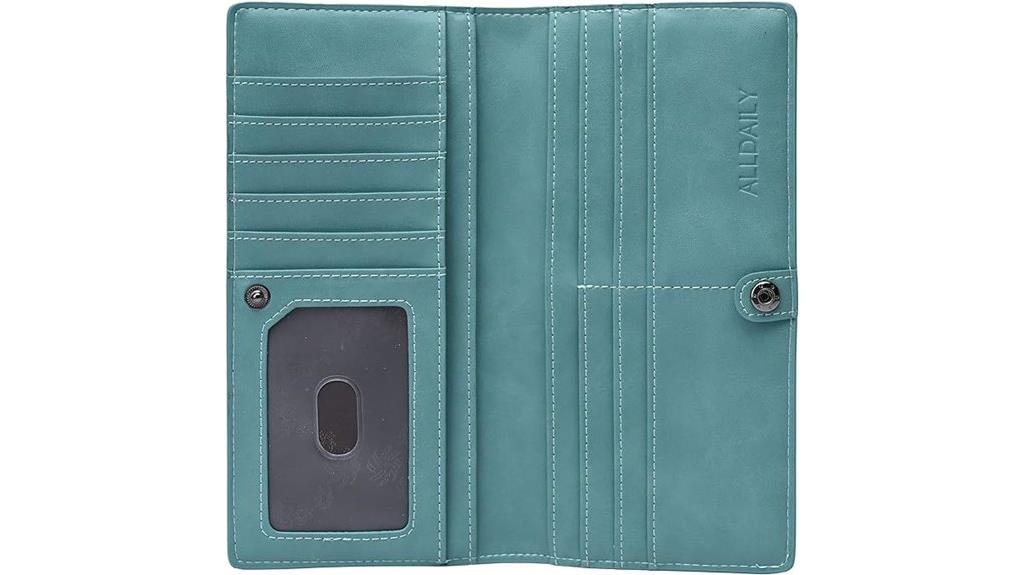 slim rfid women s wallet