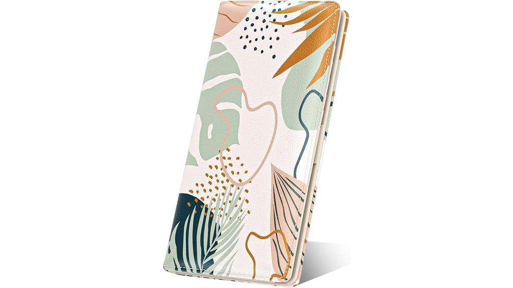slim rfid women s wallet