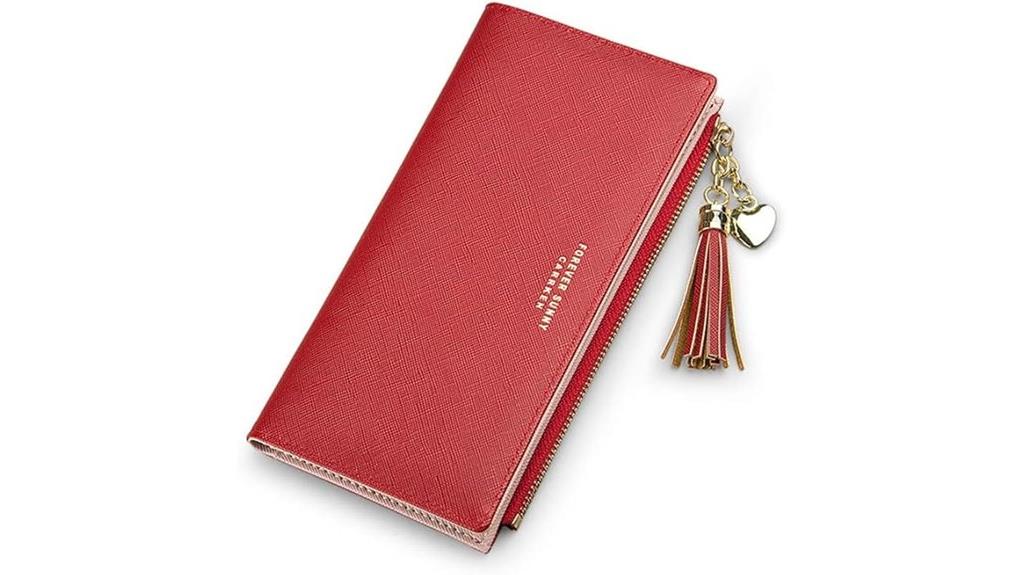slim women s card coin wallet