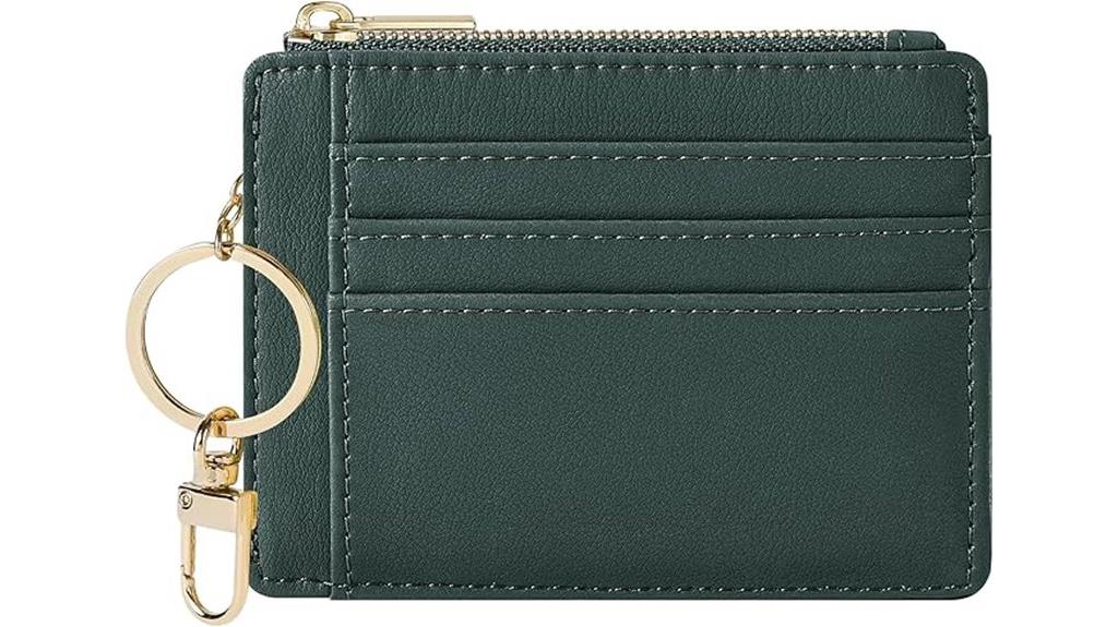 slim women s card wallet