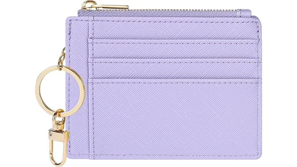 slim women s card wallet