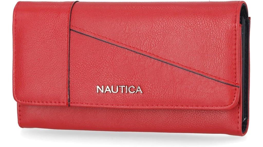 slim women s rfid wallet