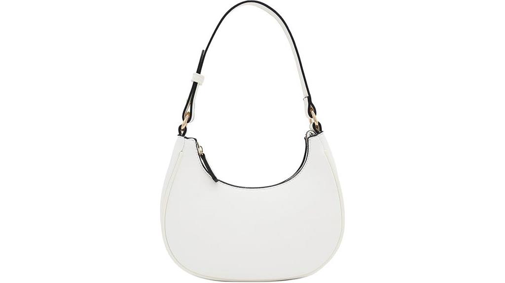 small crescent shoulder bag