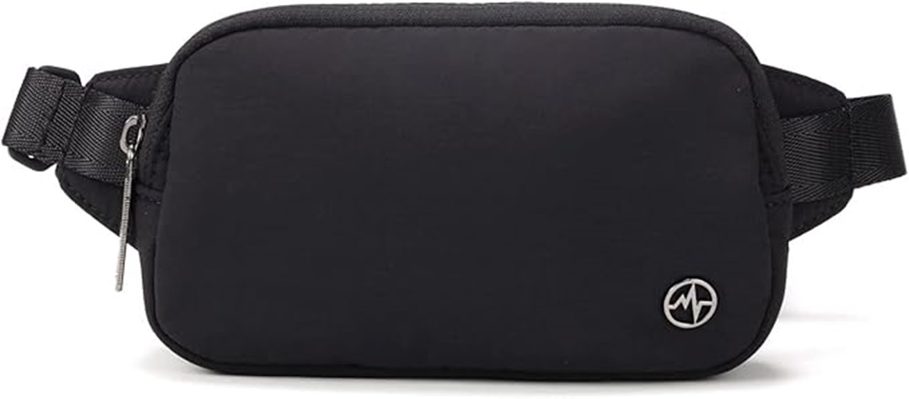 small crossbody waist bag