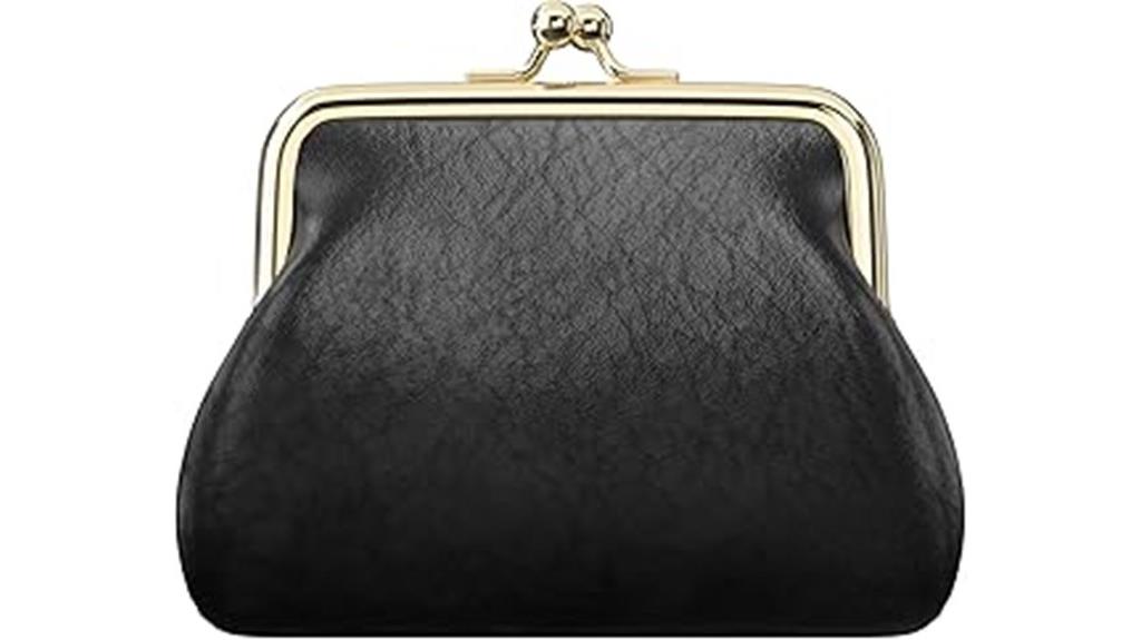 small leather coin purse