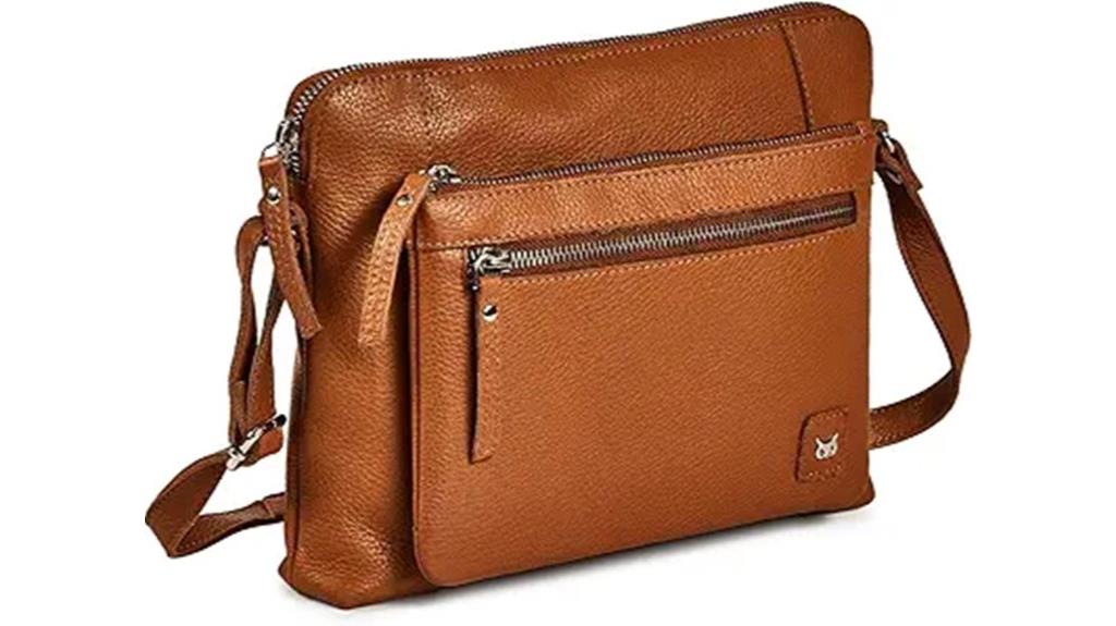 small leather crossbody bag