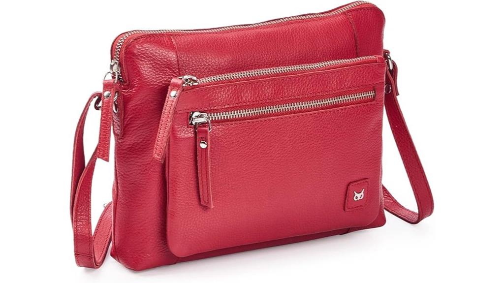 small leather crossbody bag
