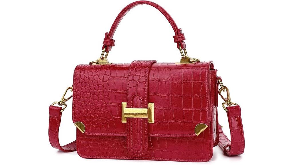 small leather crossbody purse