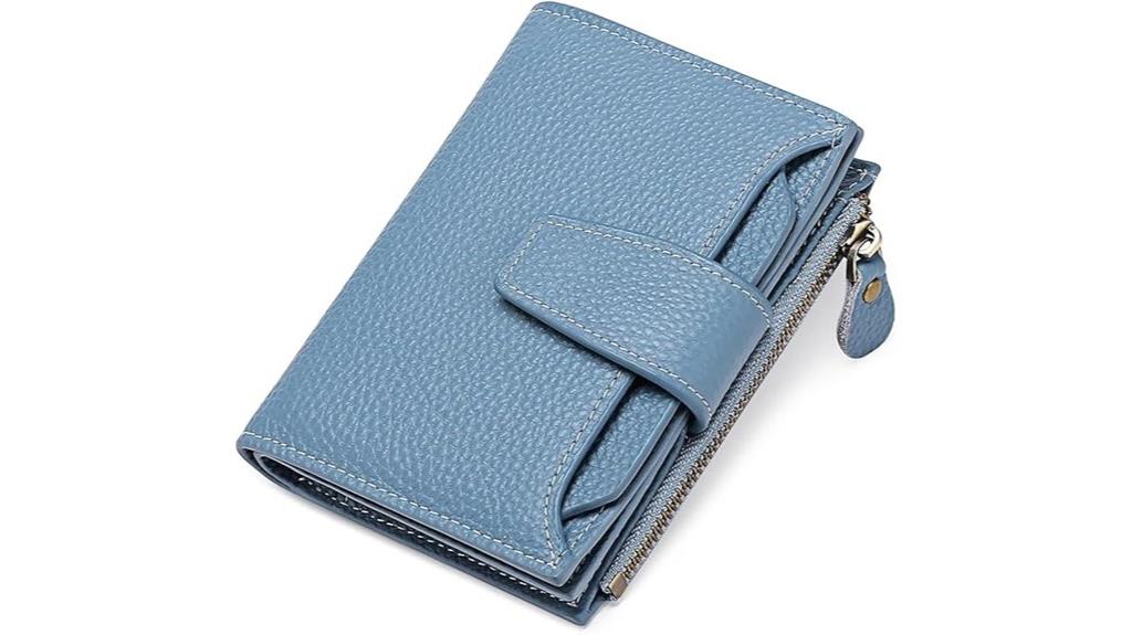 small leather wallet