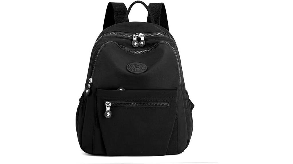 small nylon women s backpack
