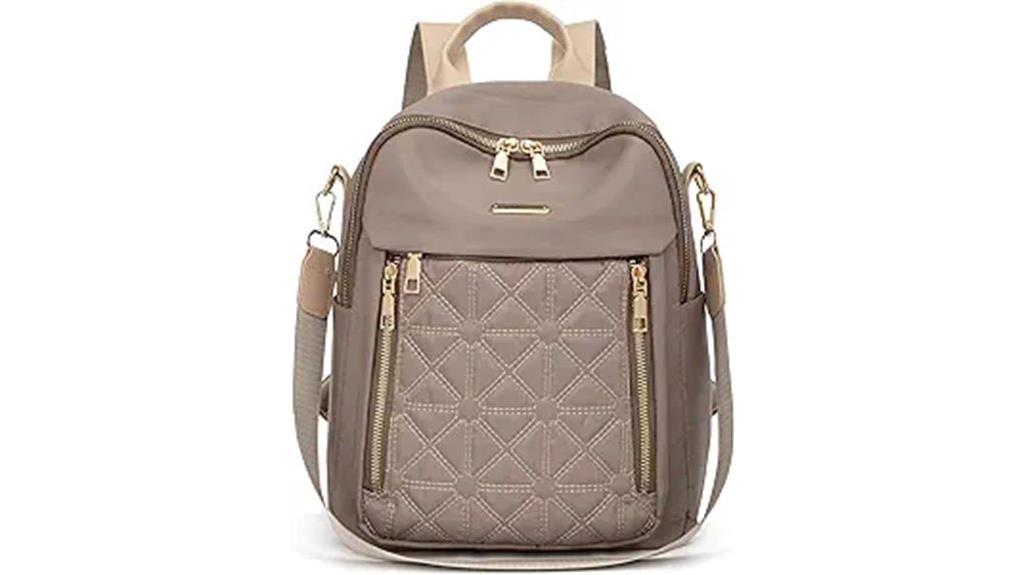 small nylon women s backpack