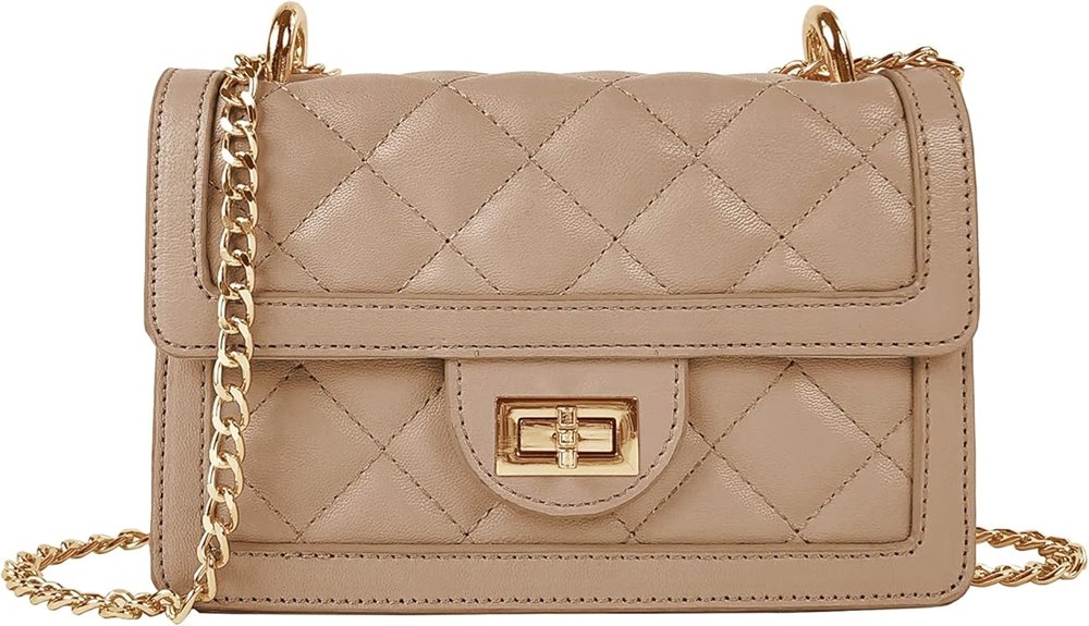 small quilted crossbody bag