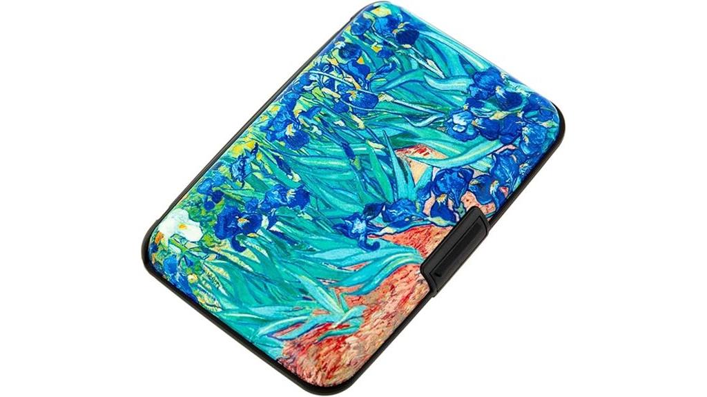 small rfid blocking wallet