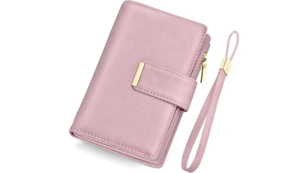 small rfid women s wallet
