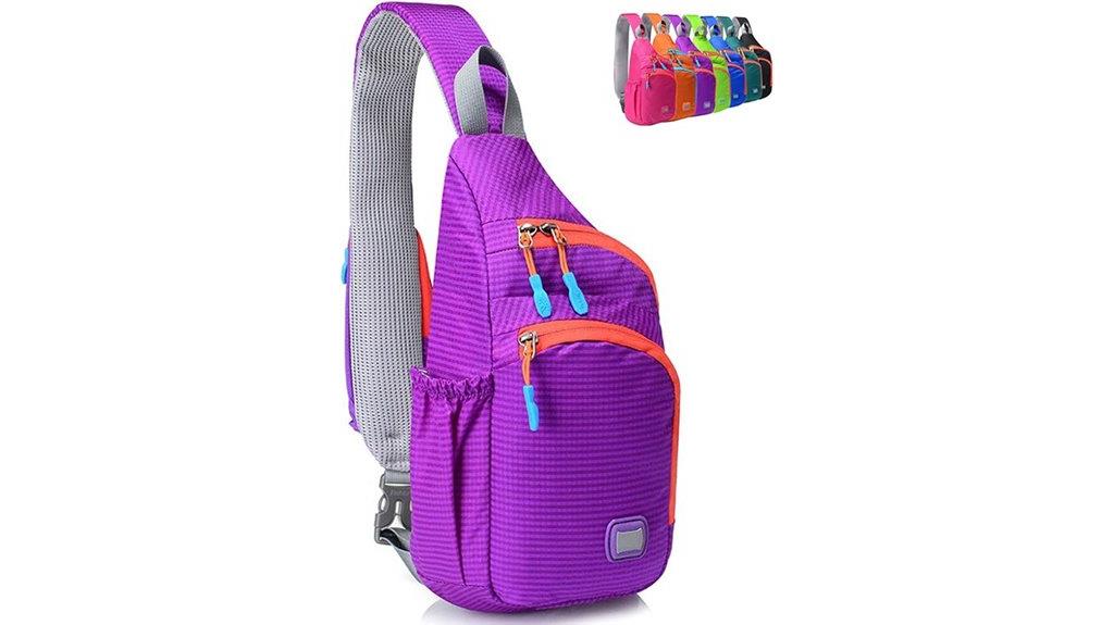 small sling backpack