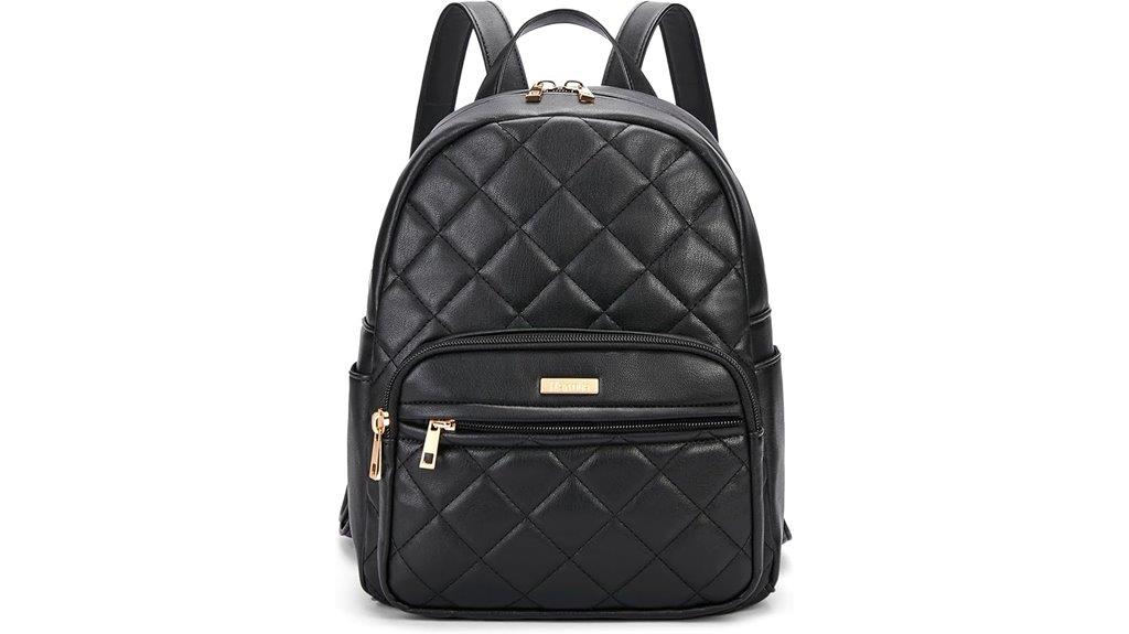 small stylish women s backpack
