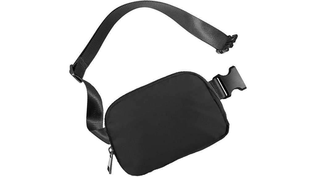 small unisex waist pouch