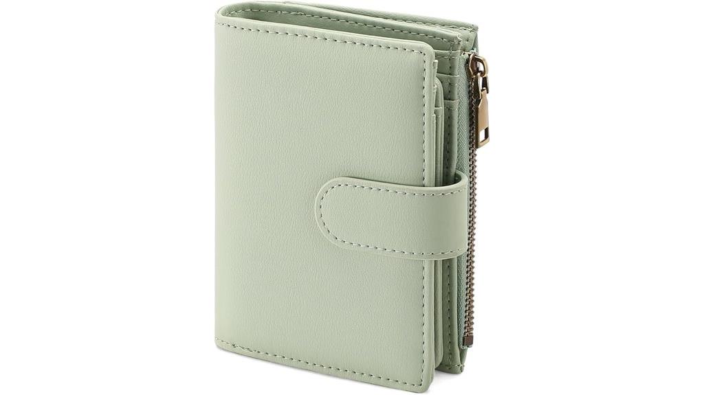 small women s leather wallet