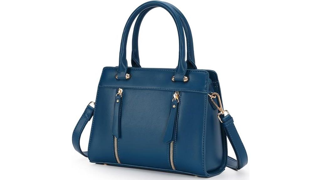 small women s satchel purse