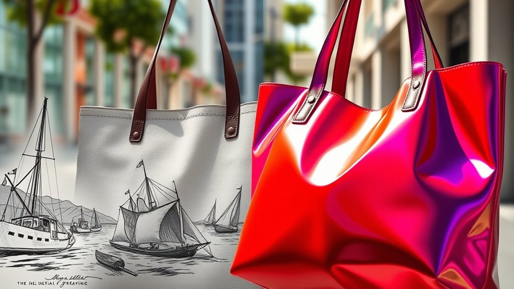 smart customizable durable totes