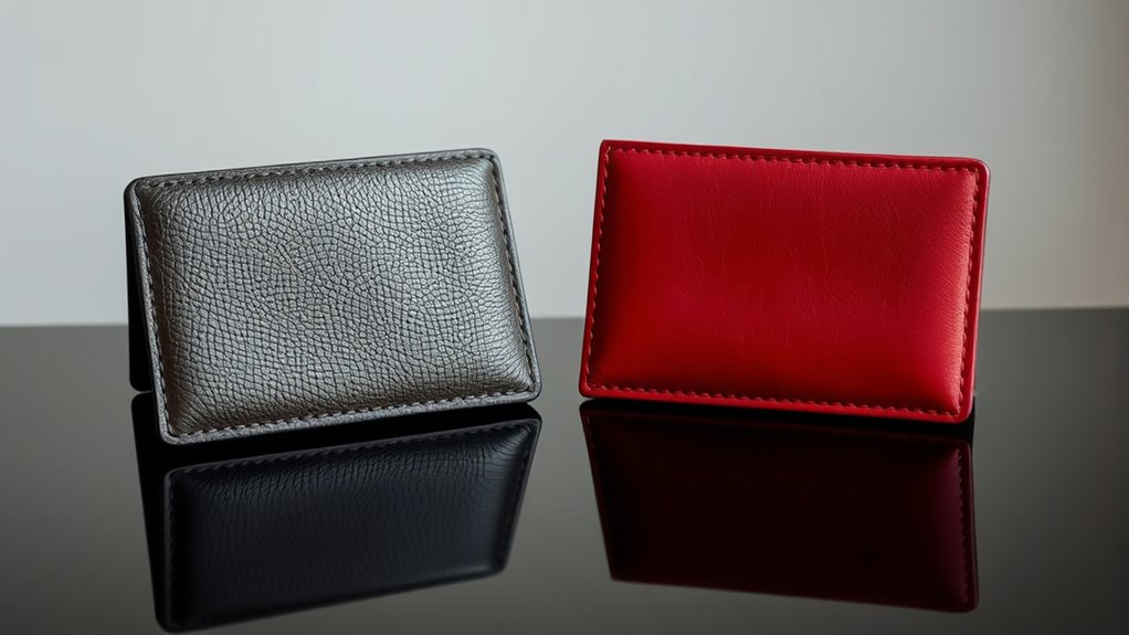 society influences wallet color trends