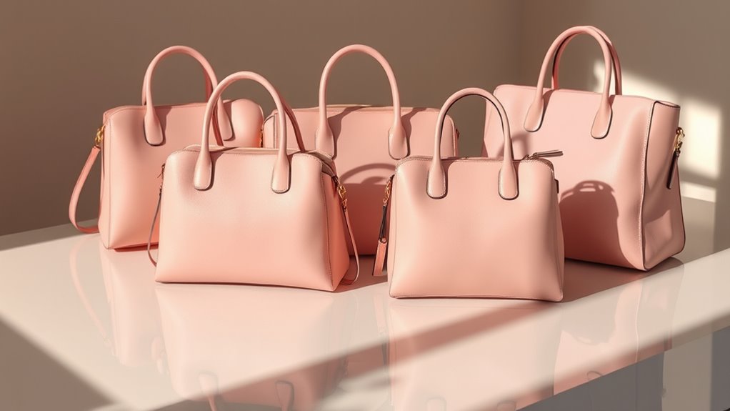 soft feminine inviting hues
