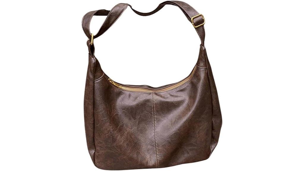 soft pu leather crossbody