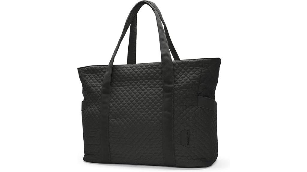 spacious women s tote bag