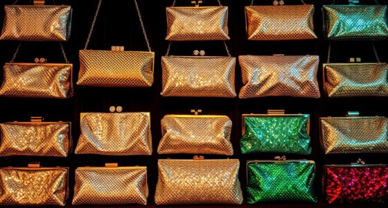sparkling nighttime clutch choices