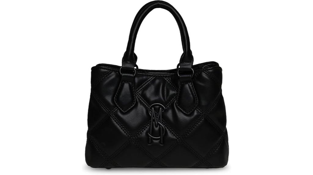 steve madden quilted purse