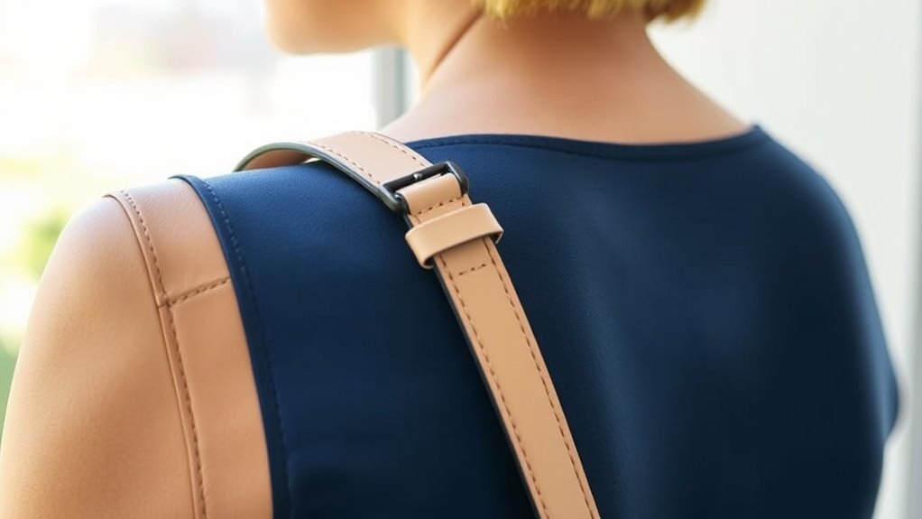 strap width affects shoulder comfort