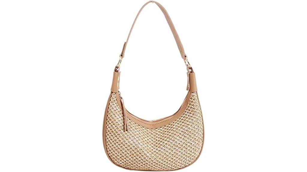 straw beach bag