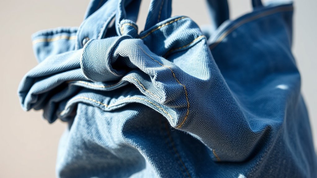 strengthen handles and seams