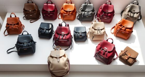 stylish and functional backpacks