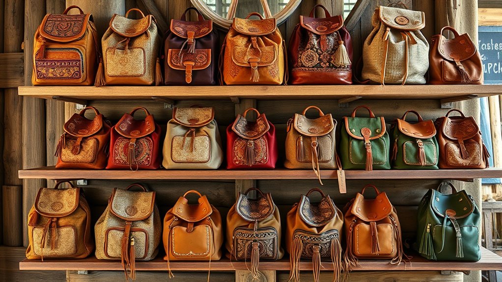 stylish and functional boho backpacks
