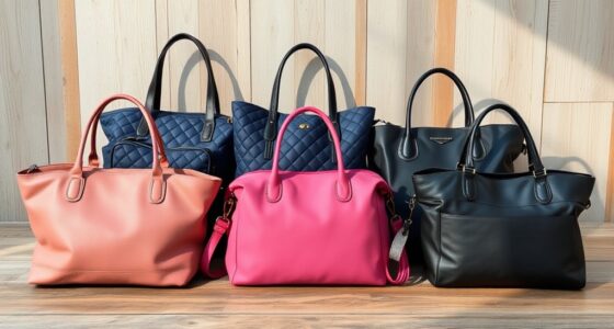 stylish and functional diaper bags