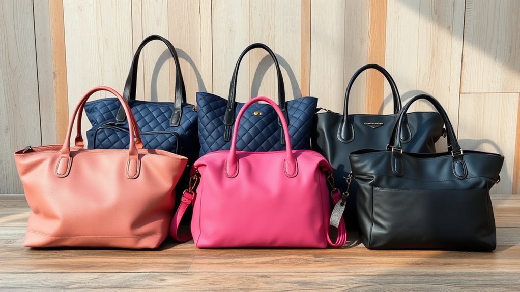 stylish and functional diaper bags