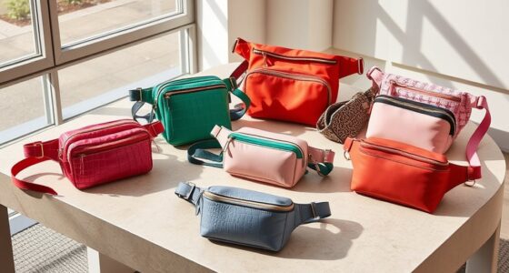 stylish comfortable plus size belt bags